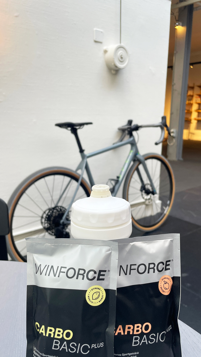 WINFORCE für eine professionelle Energiezufuhr auf harten Rides 1