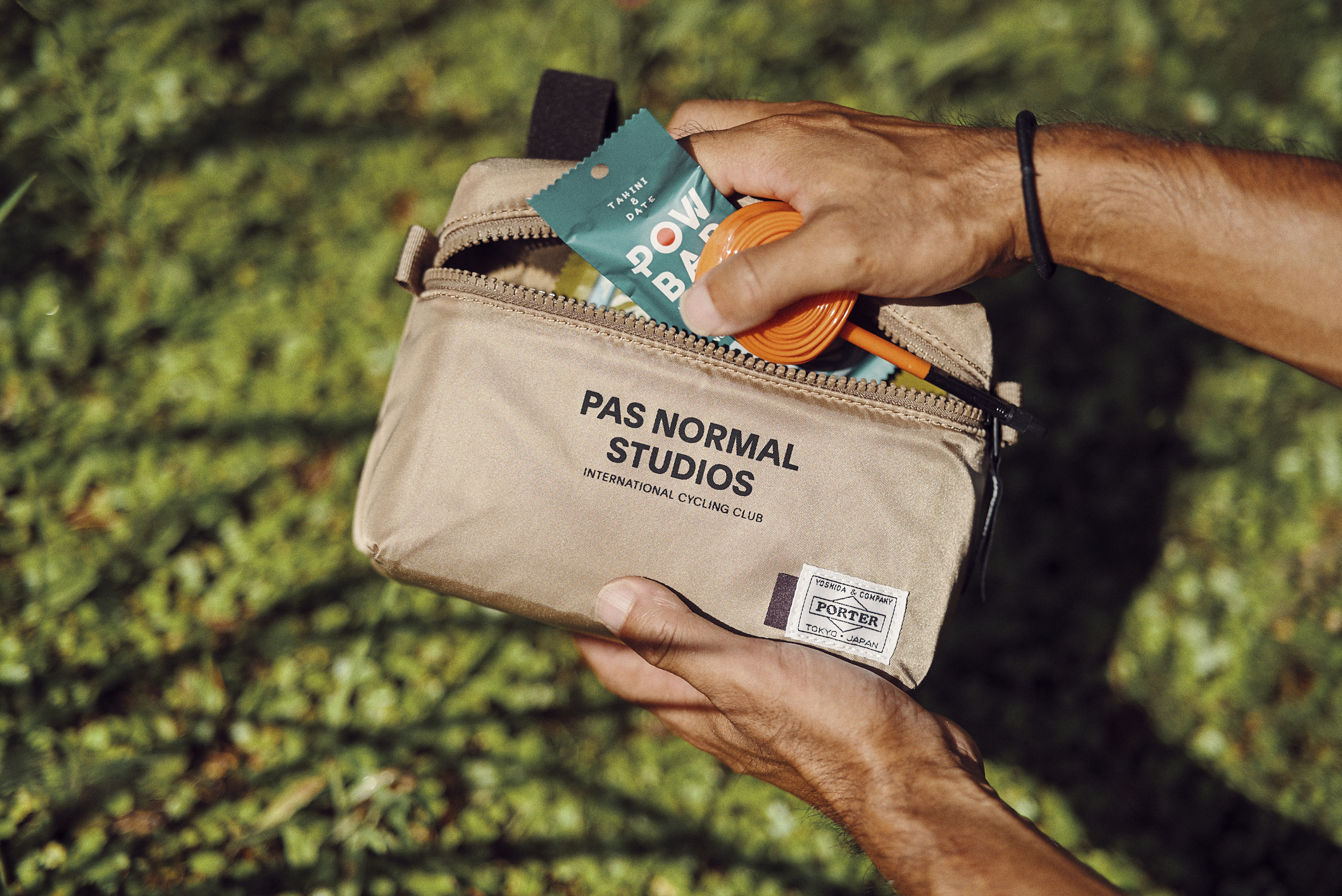 PAS NORMAL STUDIOS x PORTER 2020 Handlebar Bag