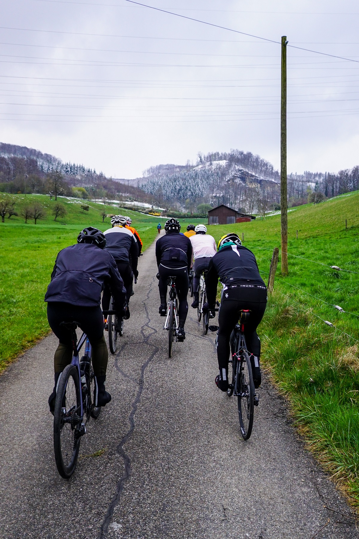 Eventbericht // DE RONDE im Schnee 5