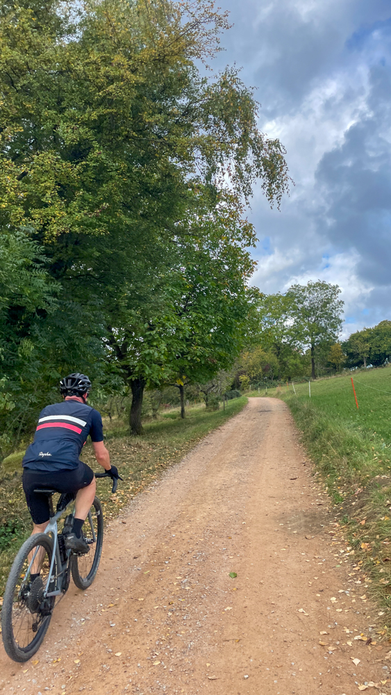 Basel Rides: Höhenmeter sammeln am Rührberg 1