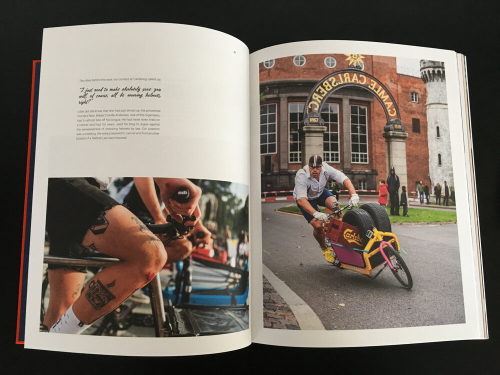 Svajerløbet Book A Tribute to Copenhagen Bike Culture