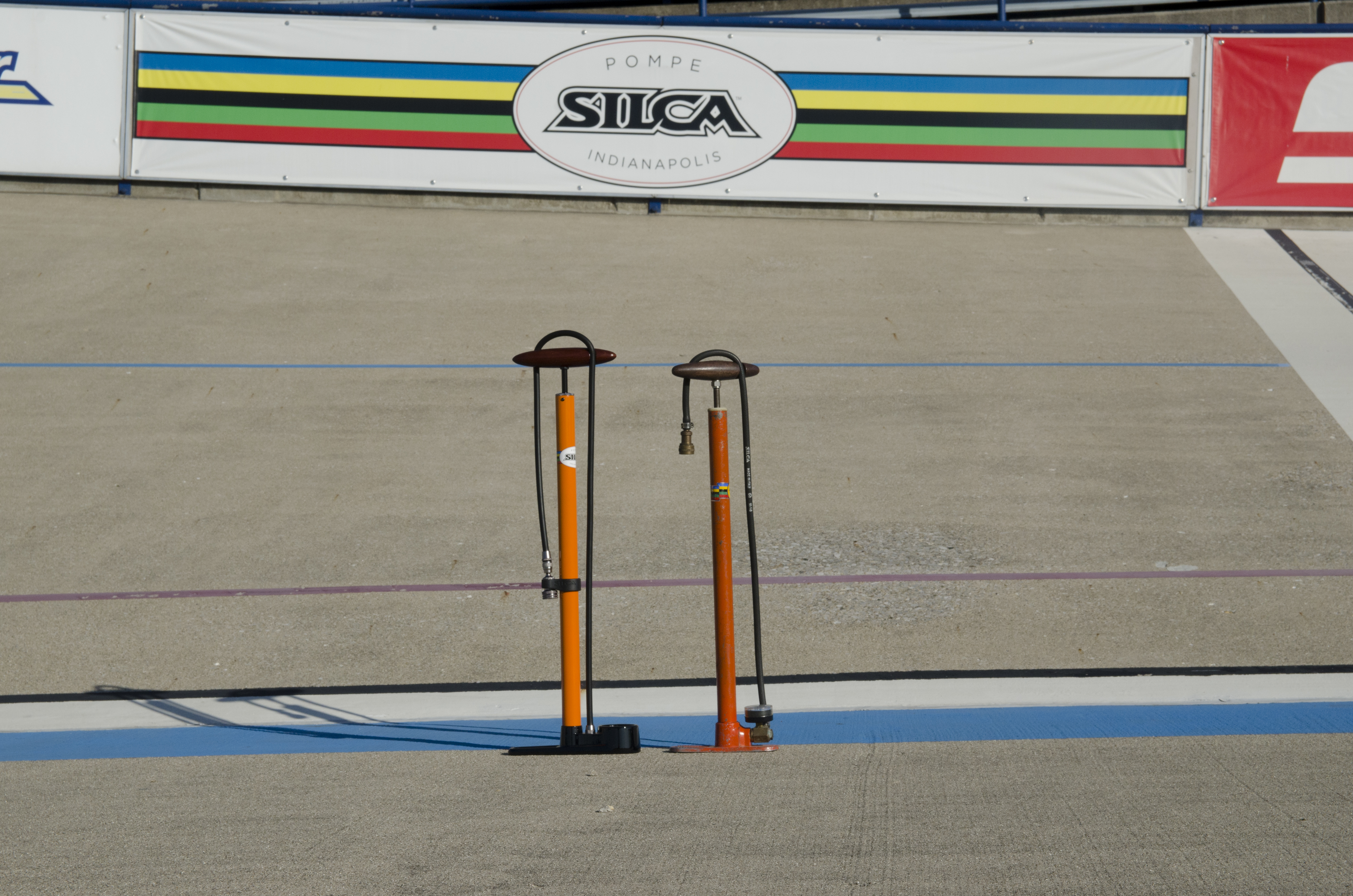 SILCA Pista Red Standpumpe