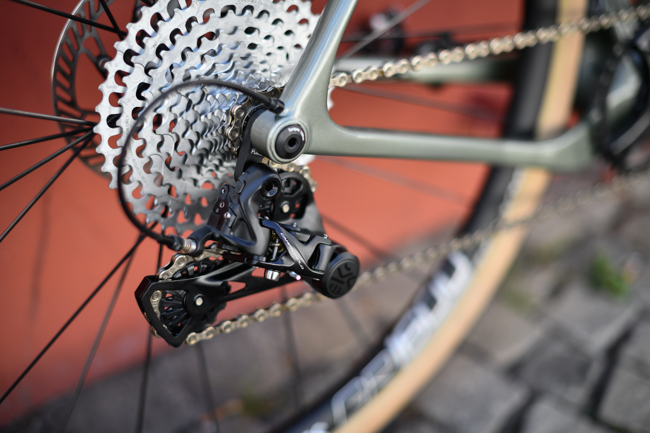 Bike Check: unser erstes OPEN mit der neuen Ekar-Gruppe von CAMPAGNOLO 8