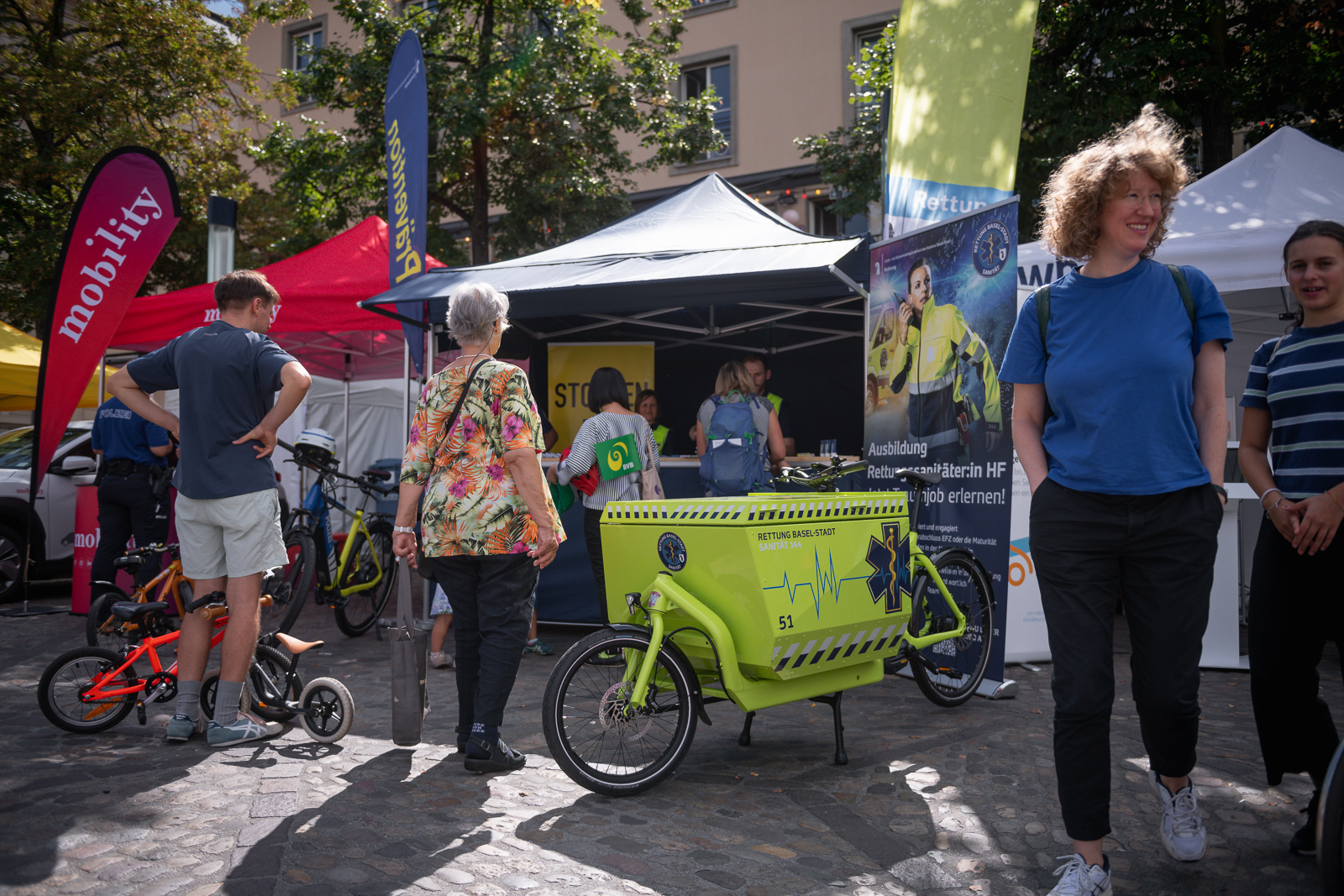 Eventbericht // Sonnige Mobilitätswoche 4