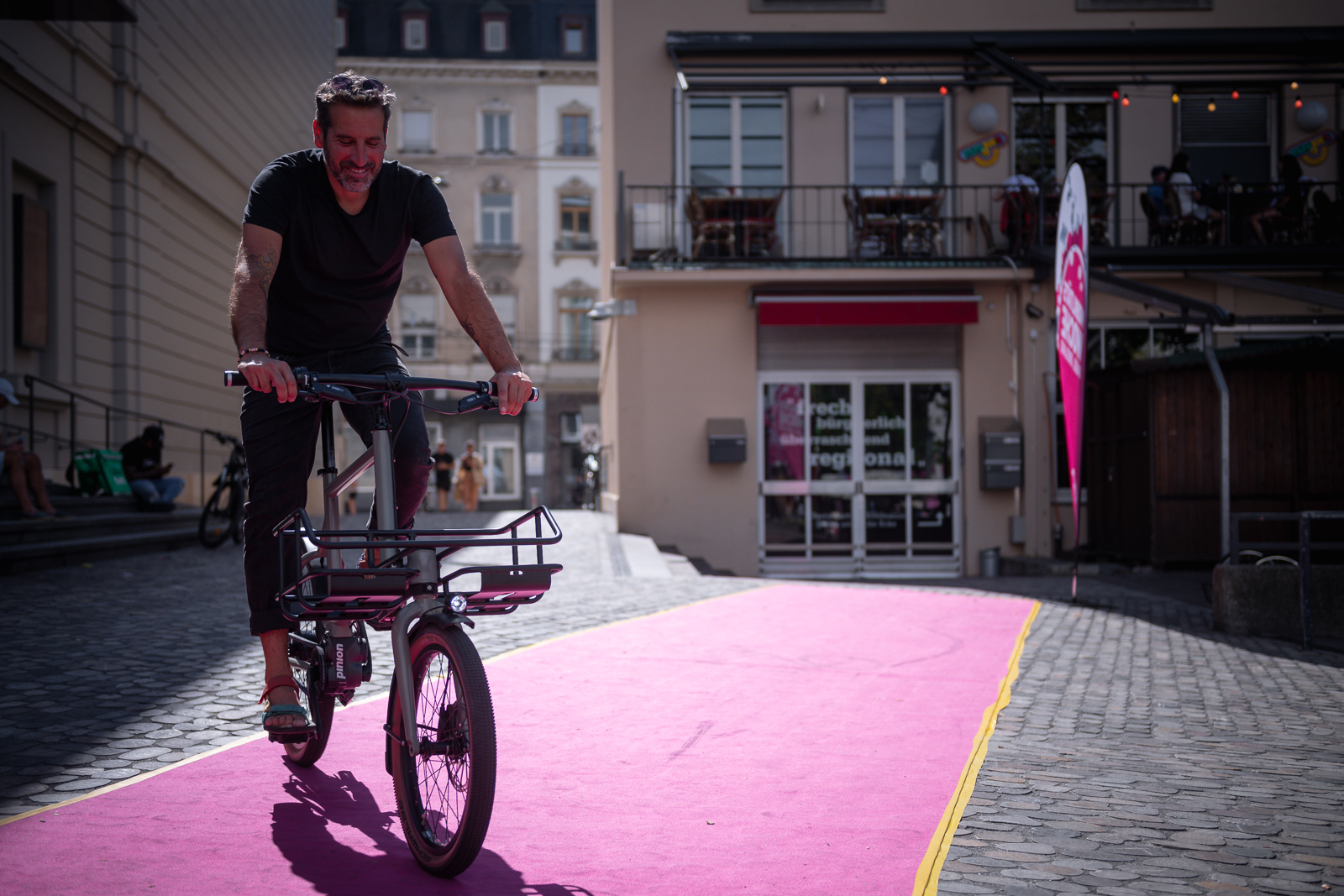 Eventbericht // Sonnige Mobilitätswoche 1