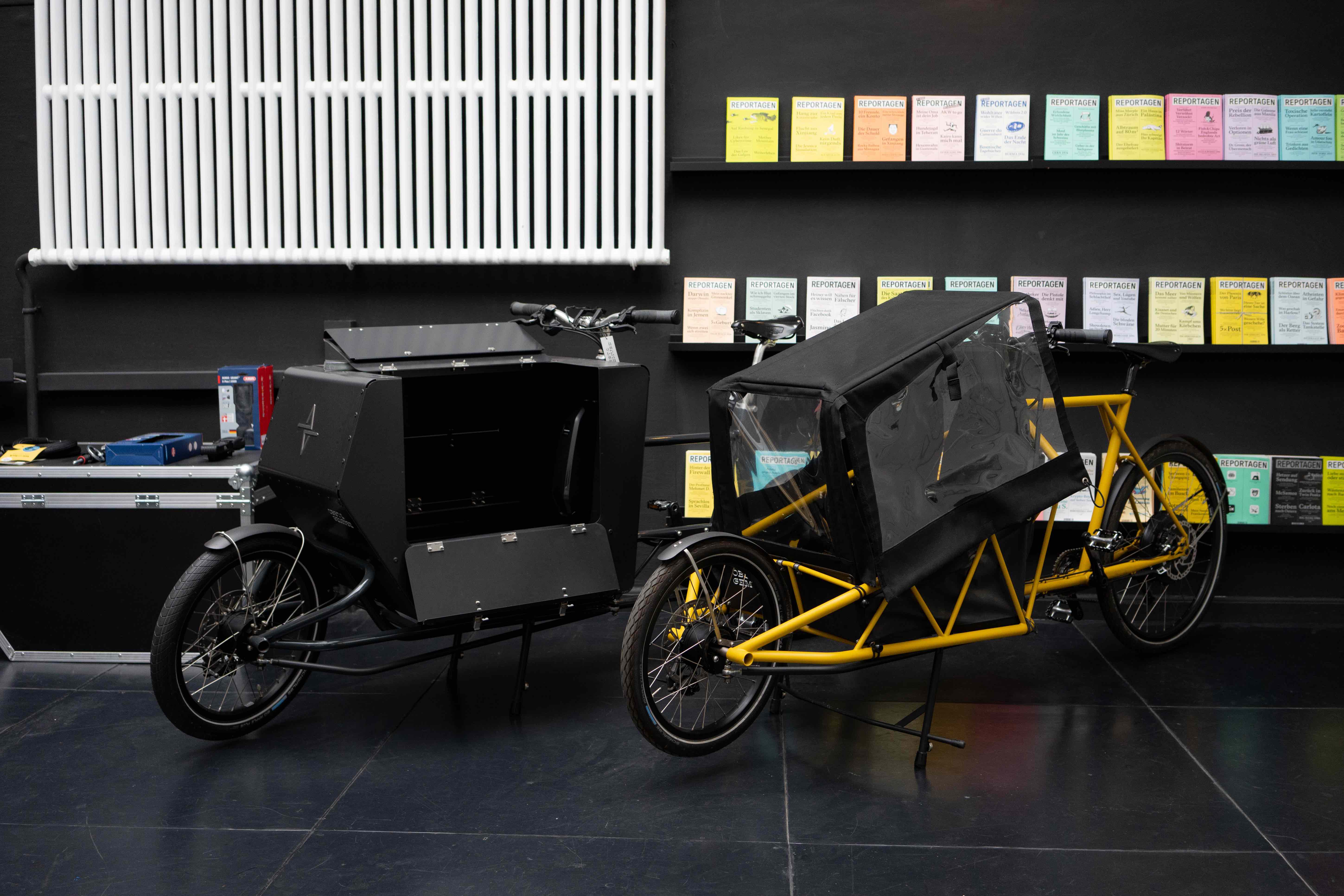 ELIAN CYCLES: Einzigartiges Cargobike mit innovativer Lenkung 5