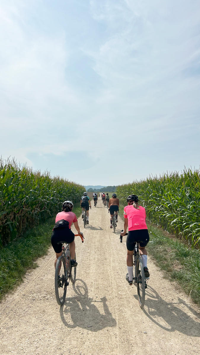 Eventbericht // gravELLE: mit guter Laune über Stock und Stein 7