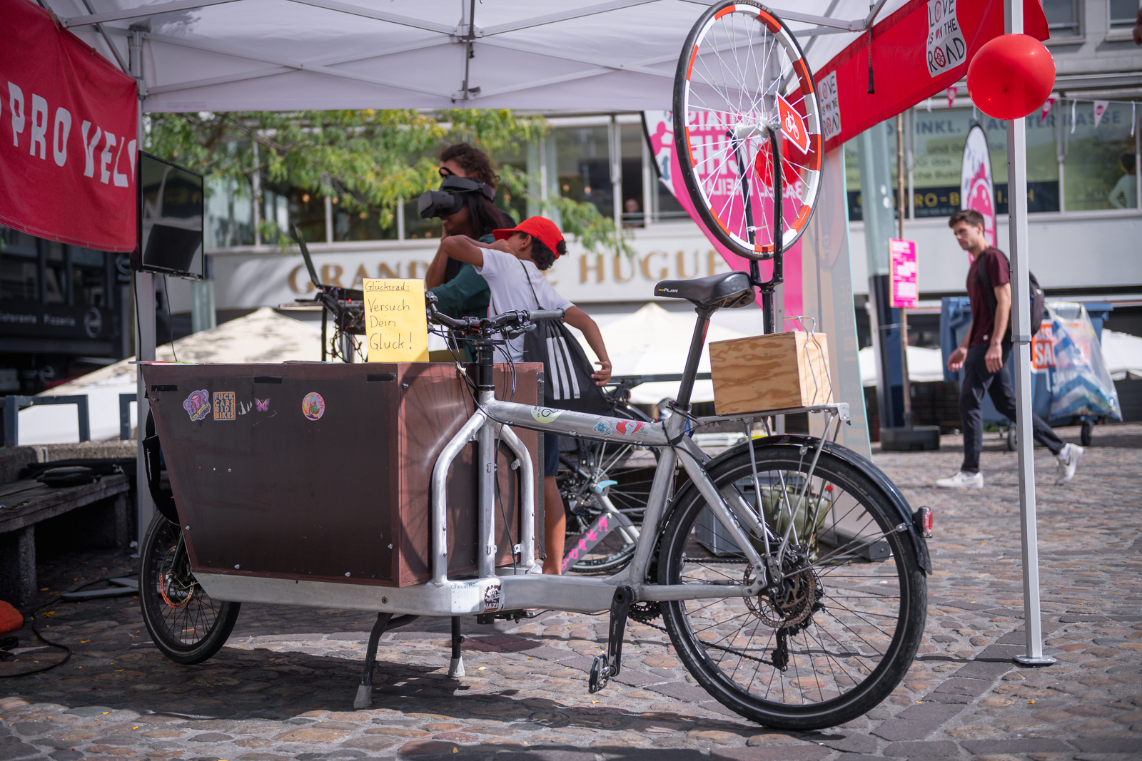 Eventbericht // Sonnige Mobilitätswoche 11