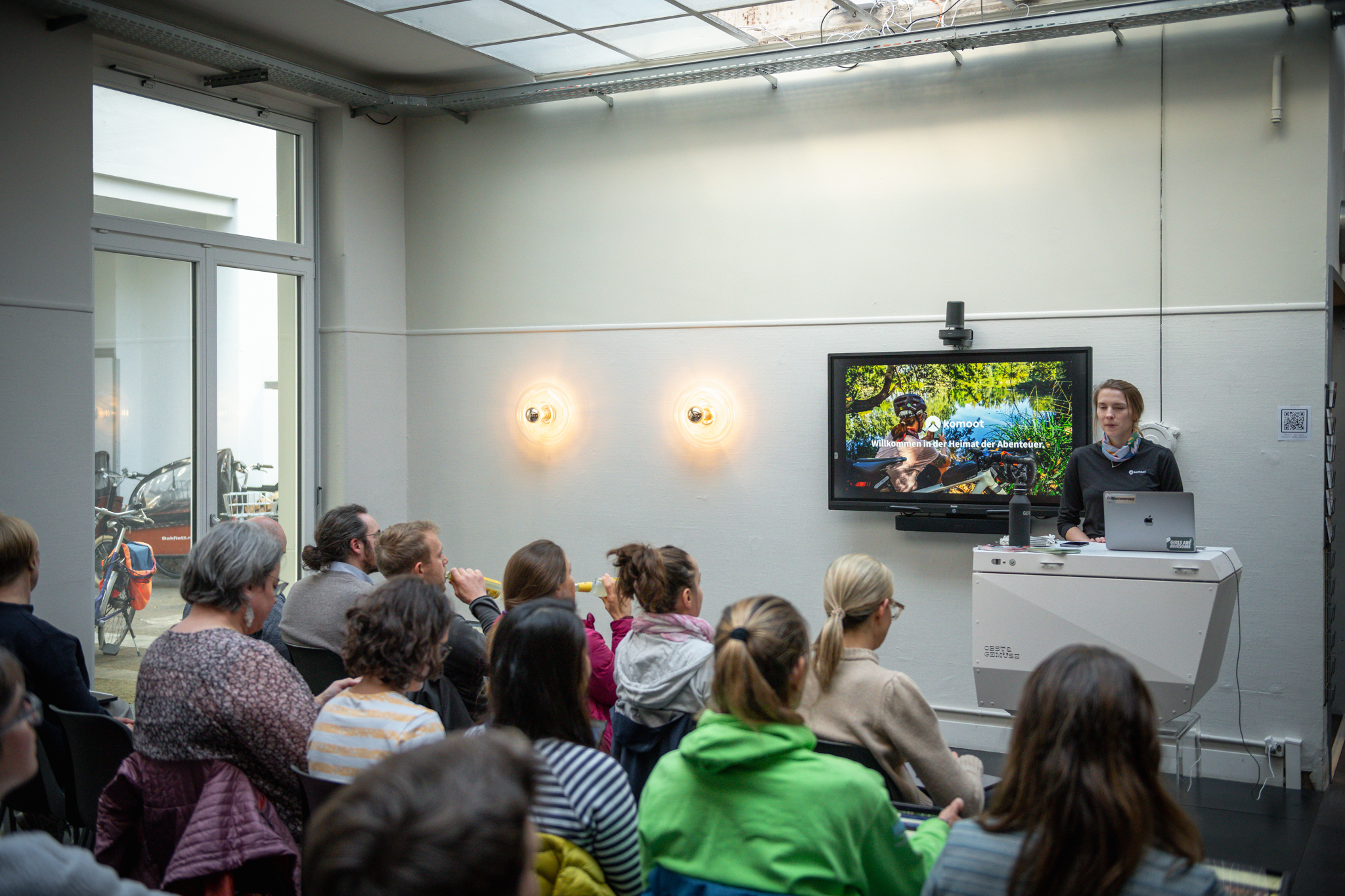 Eventbericht // Lehrreicher Workshop mit komoot 4