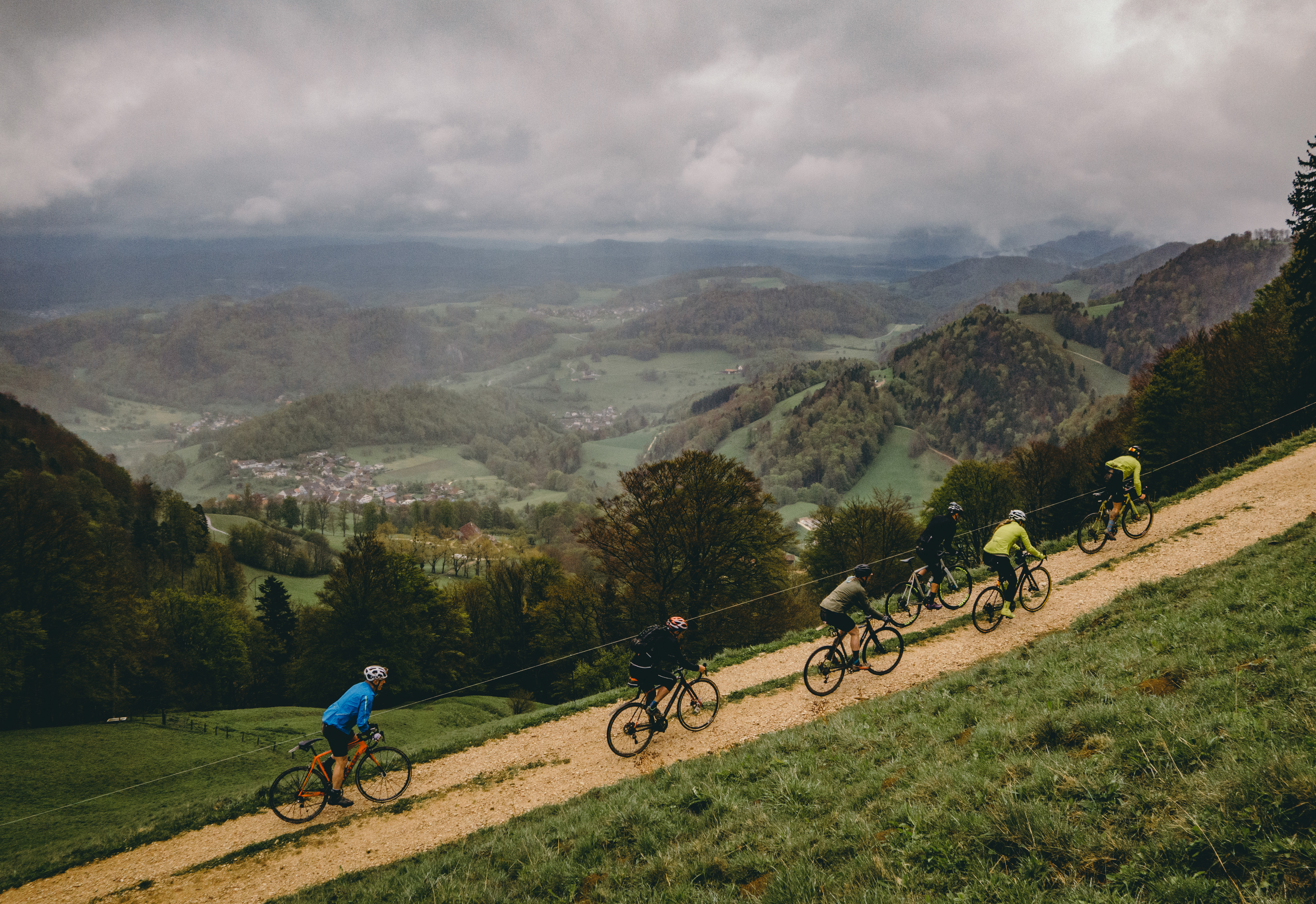 Lass Dich auf unserer Komoot- und Strava-Seite für Deine nächste Tour inspirieren