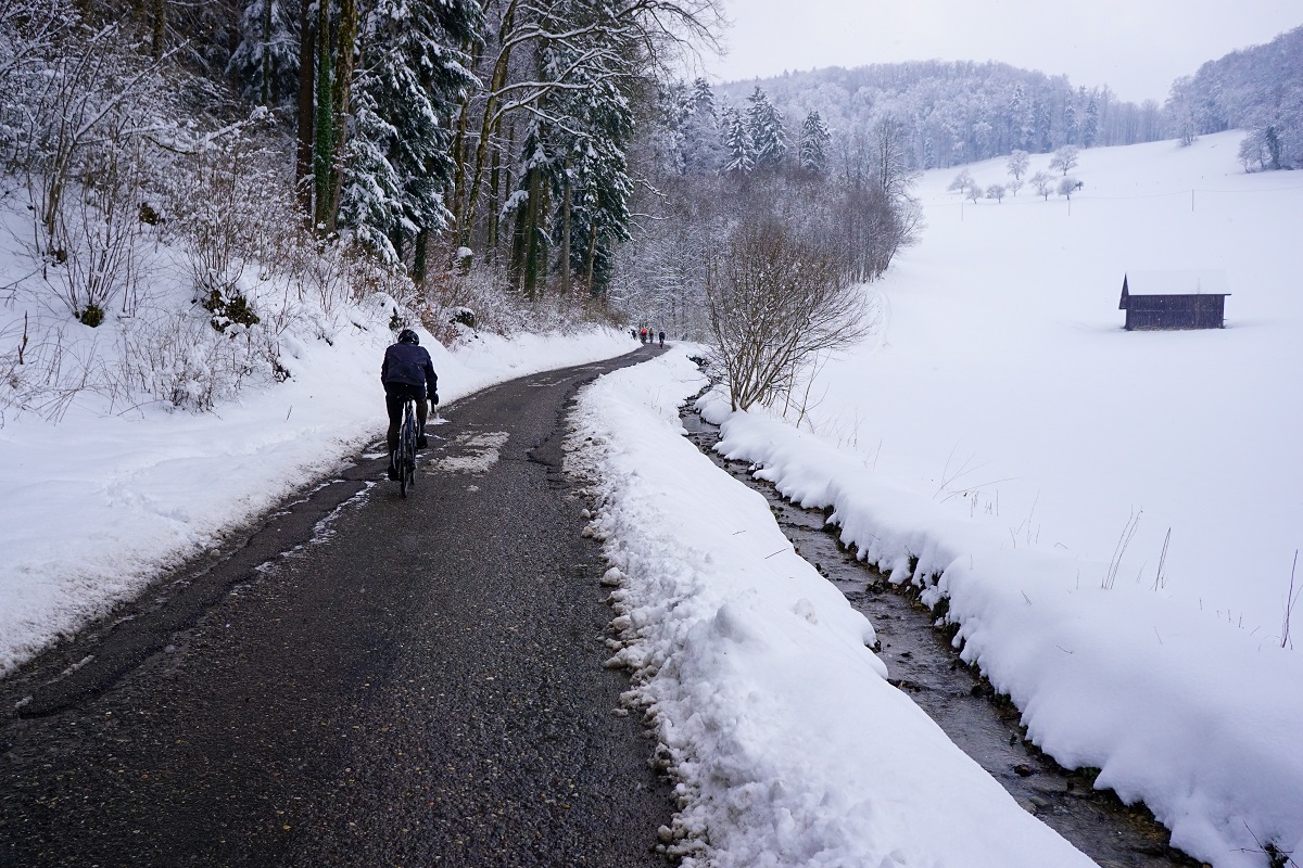 Zwischen Kälte und Leidenschaft: Warum Rennradfahren im Winter? 5