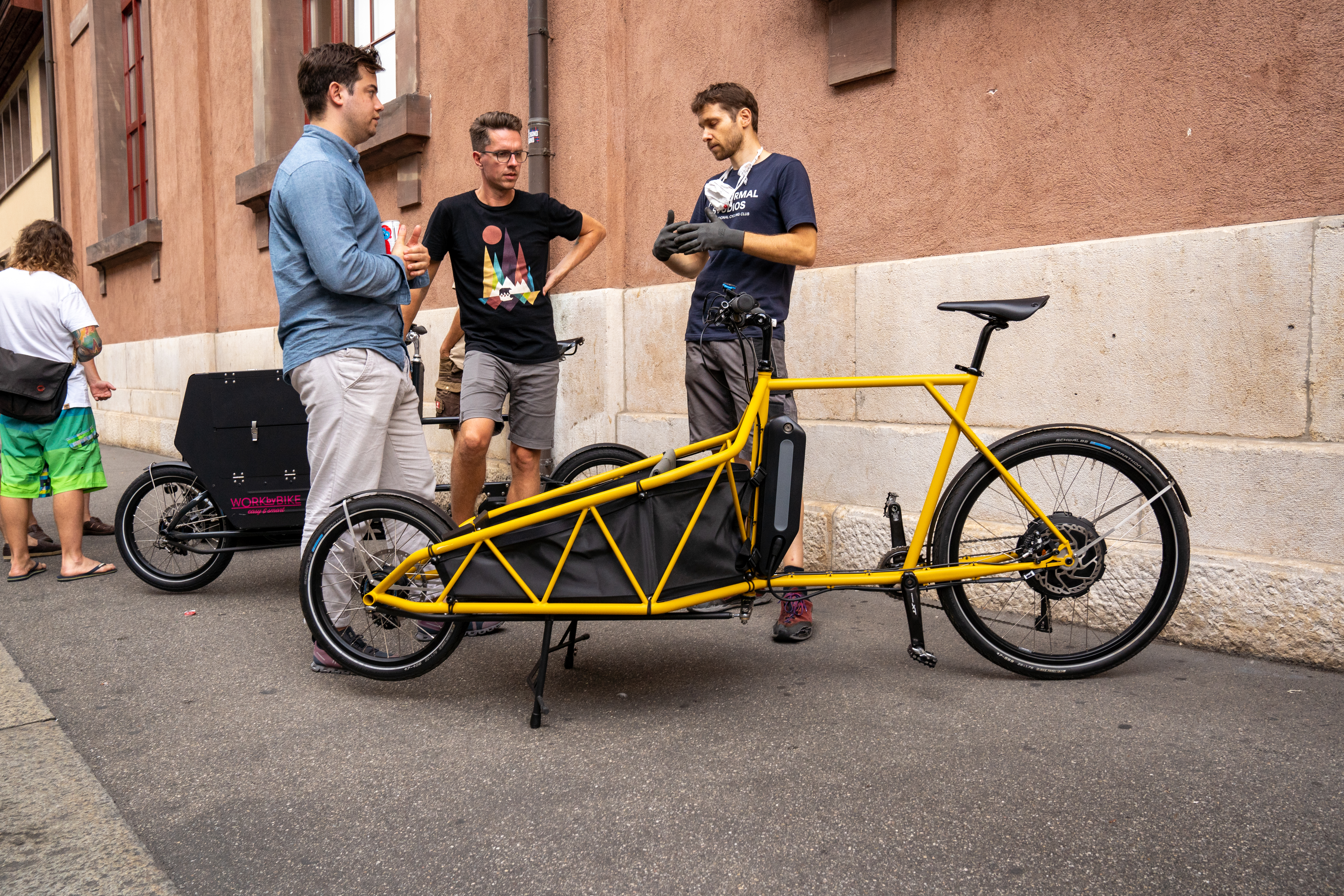 Cargobikes für das Gewerbe: Erfolg in St. Gallen 3