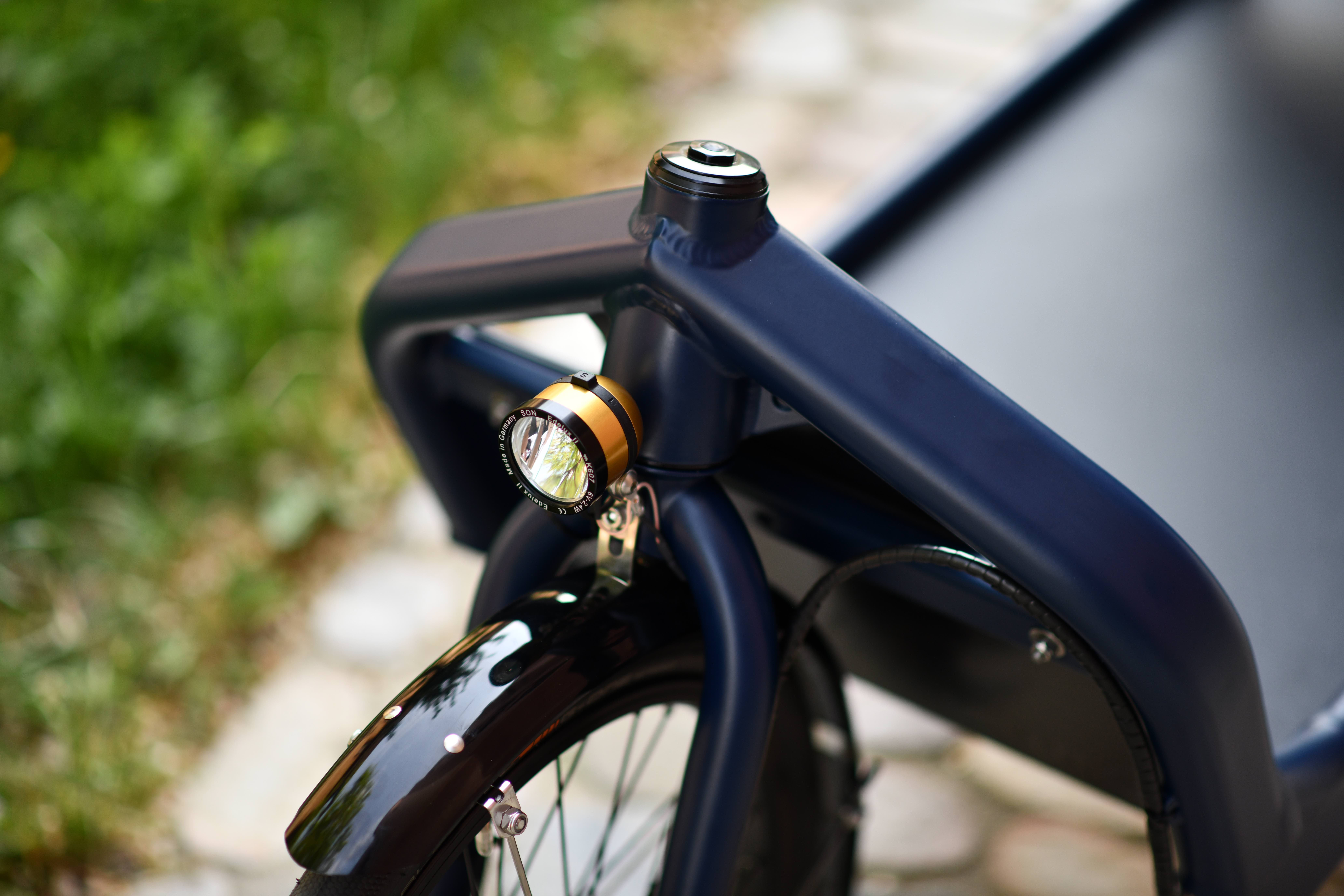Bike Check: ein tiefblaues LARRY VS HARRY Bullitt mit besonderen Eigenschaften 2