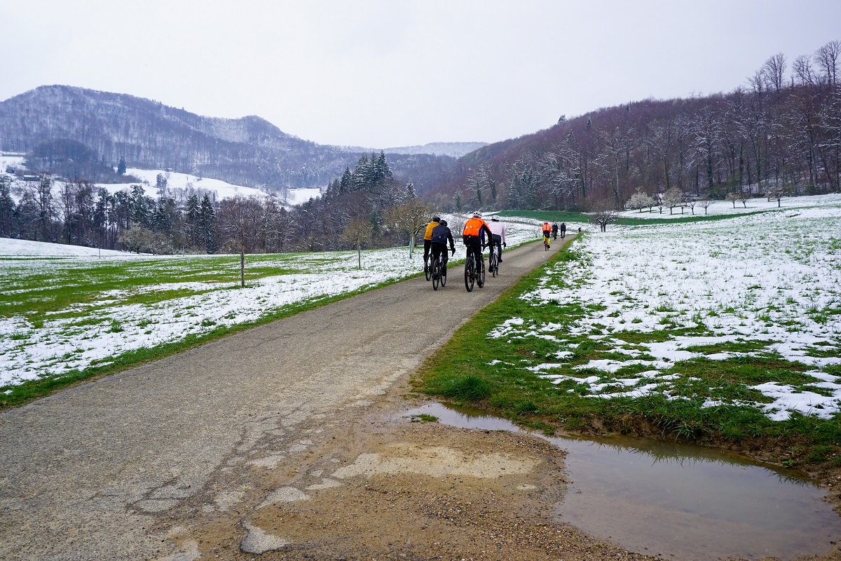 Going the distance: eine zusätzliche Herausforderung 7