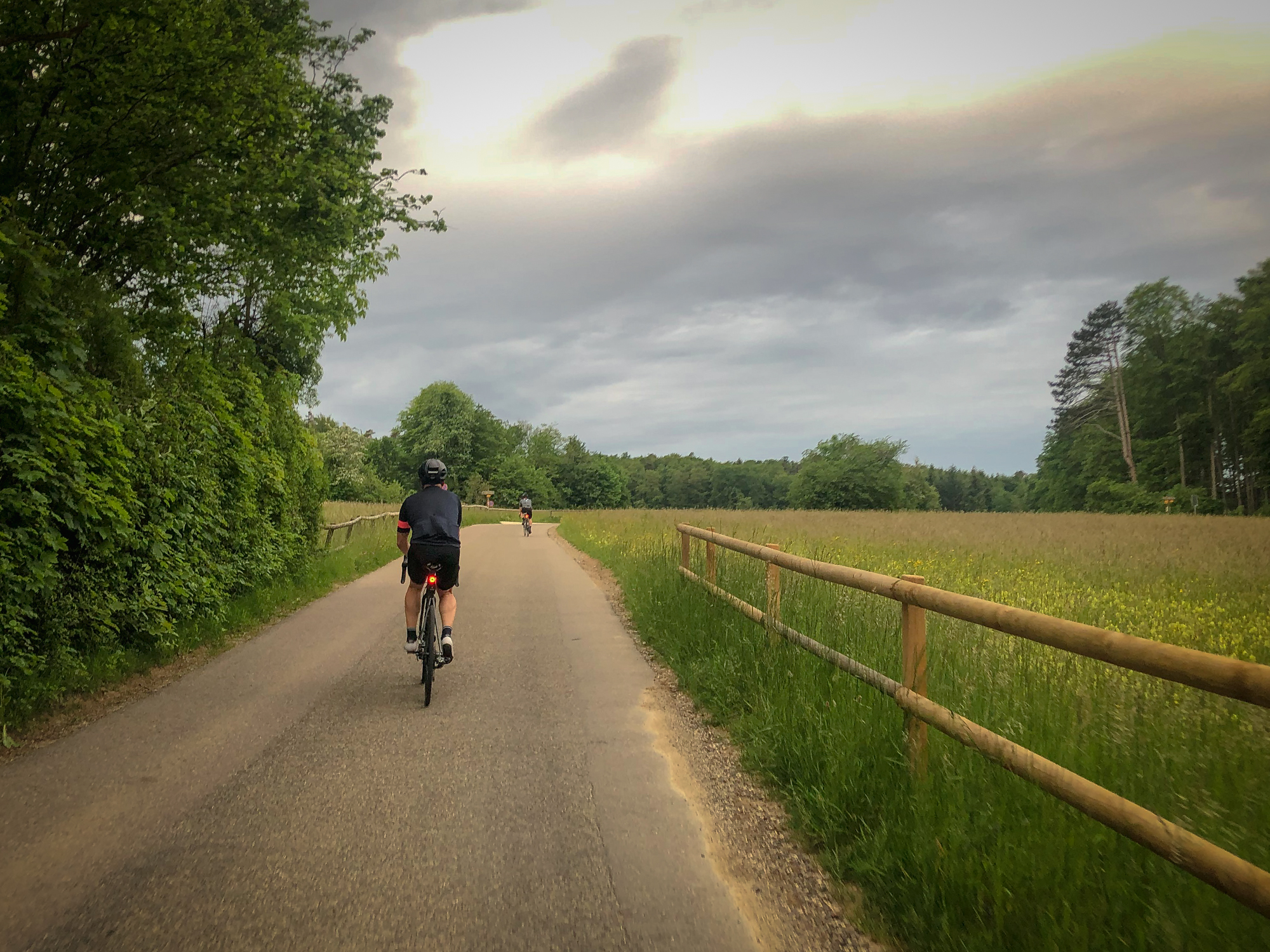 Basel Rides: entspannt auf den Hausberg