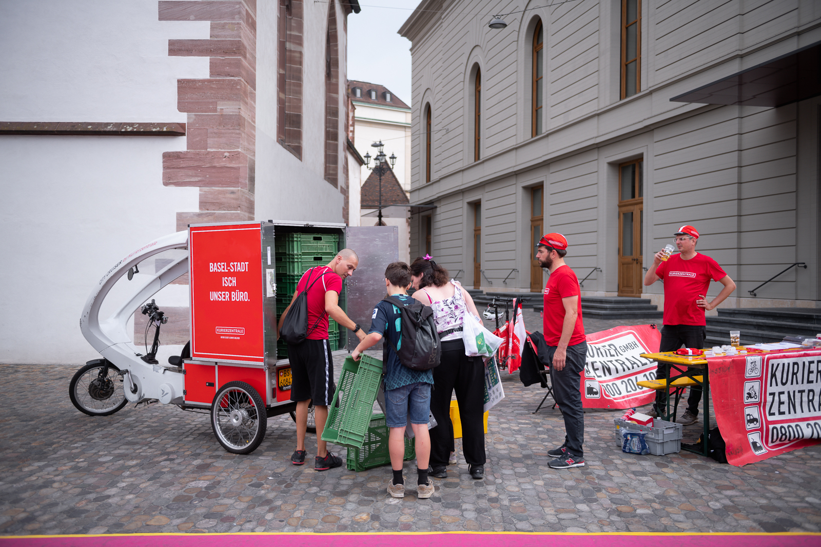 Eventbericht // Sonnige Mobilitätswoche 7