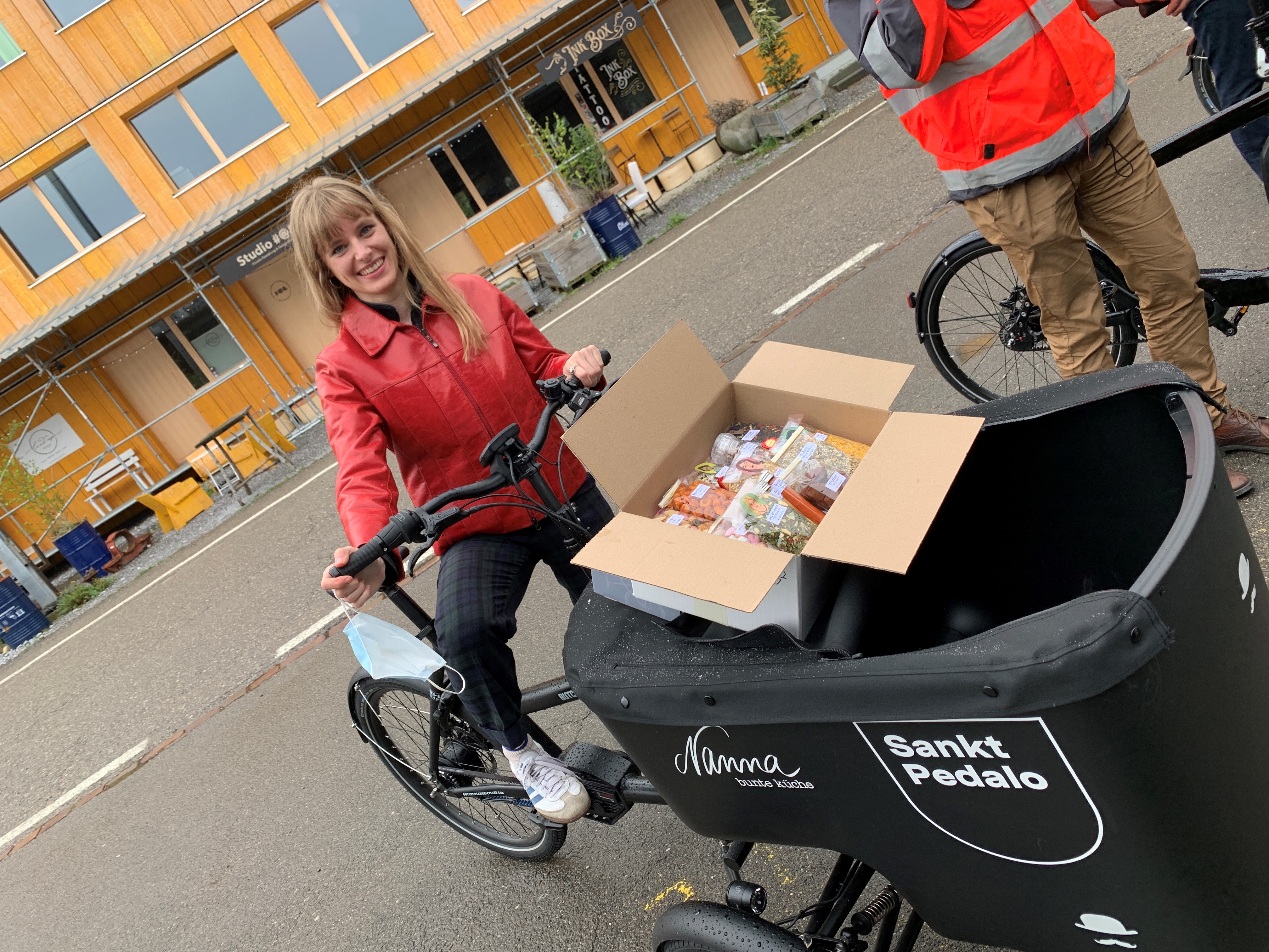 Cargobikes für das Gewerbe: Erfolg in St. Gallen