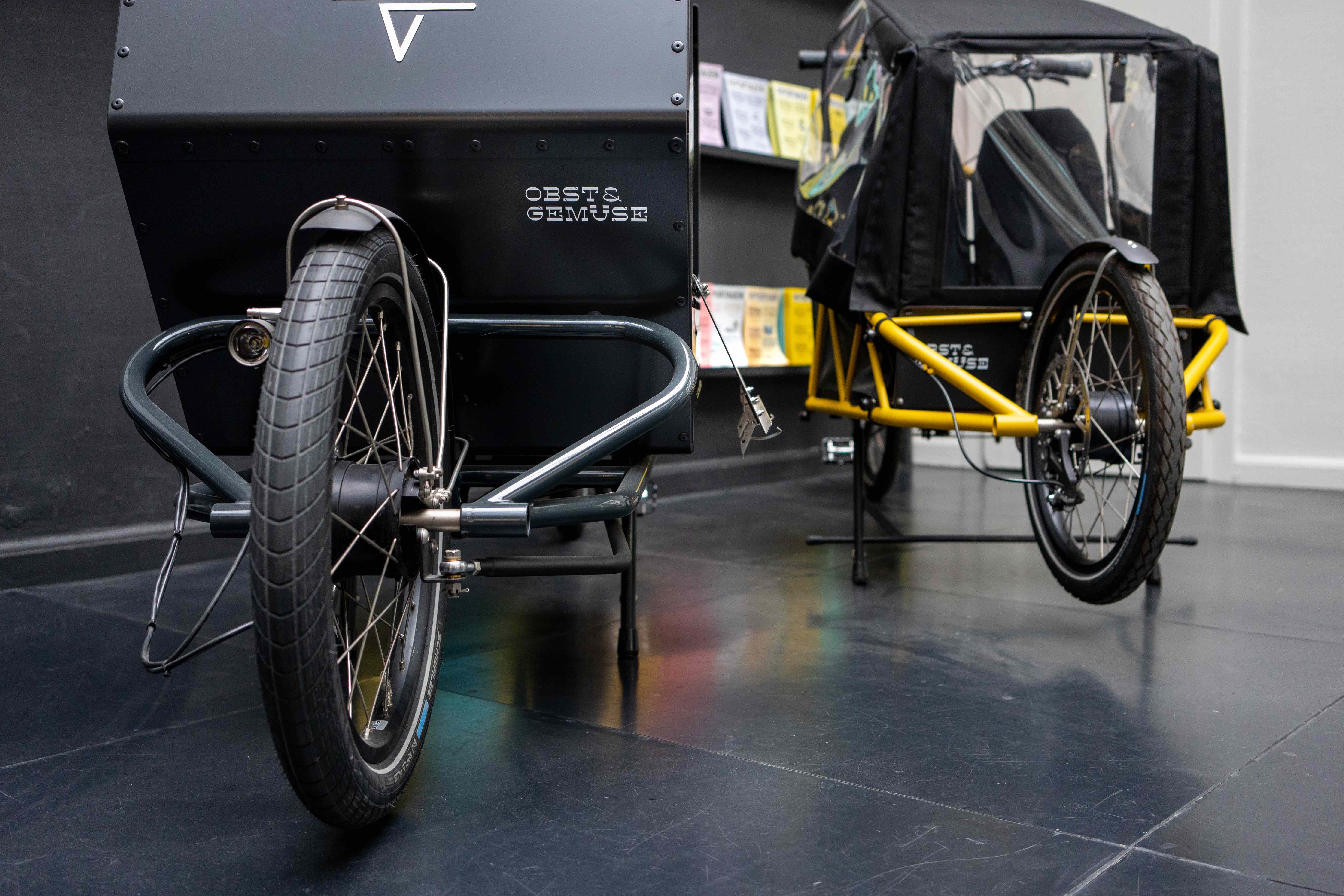 ELIAN CYCLES: Einzigartiges Cargobike mit innovativer Lenkung