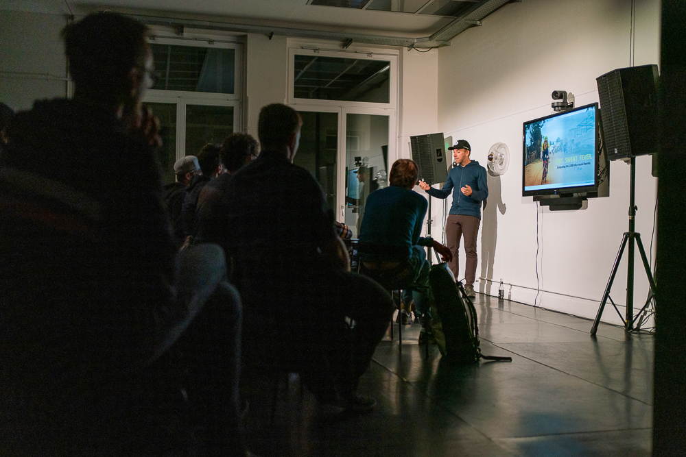 Eventbericht // Ulrich Bartholmoes gibt Einblicke ins Ultracycling-Leben 3