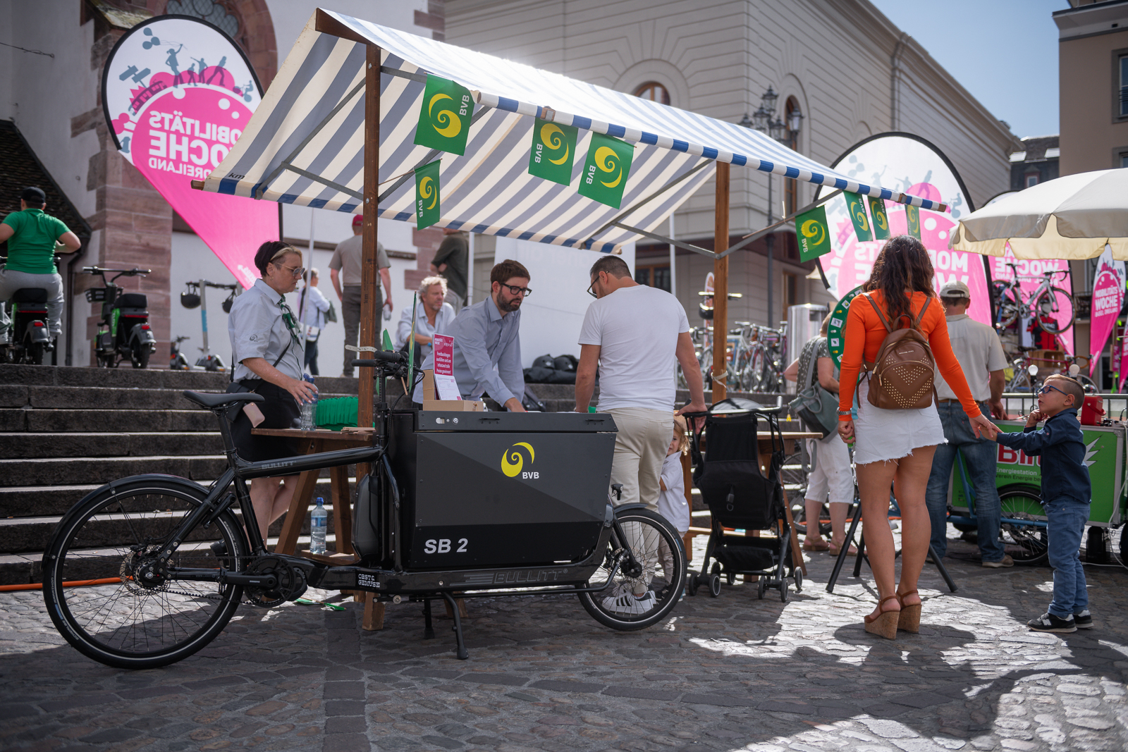 Eventbericht // Sonnige Mobilitätswoche 10