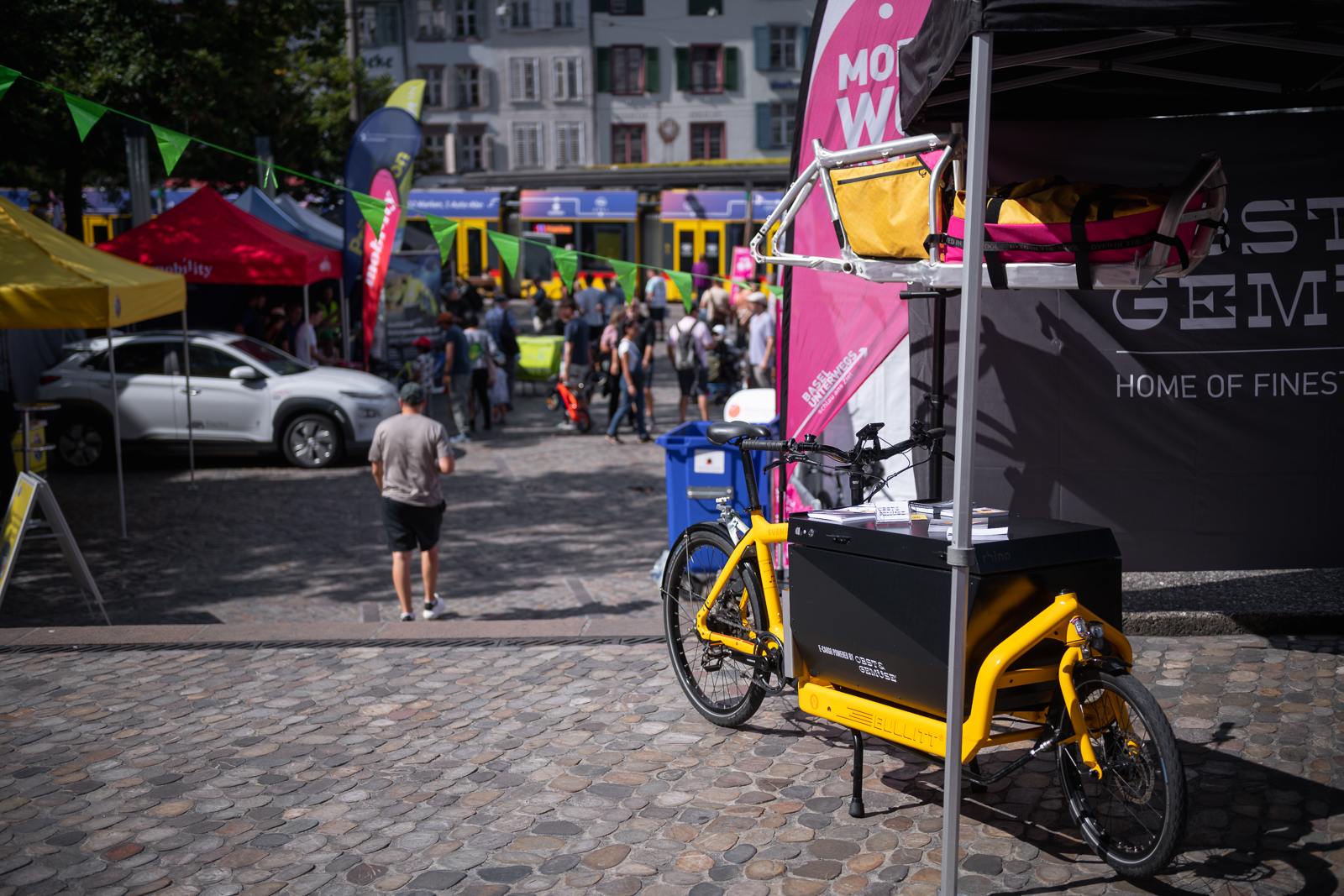 Eventbericht // Sonnige Mobilitätswoche 6