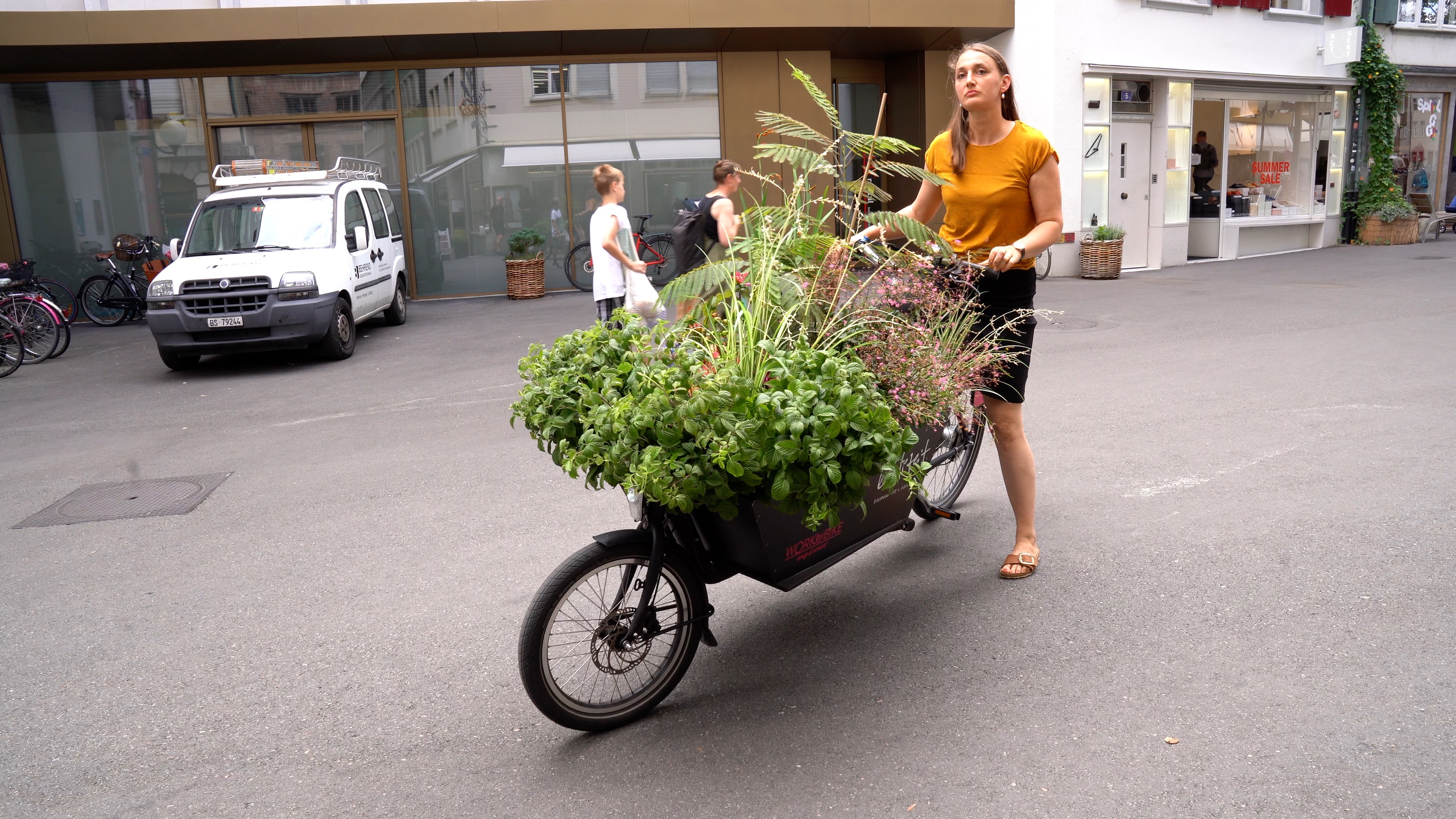 Cargobikes schonen Nerven und Umwelt 2