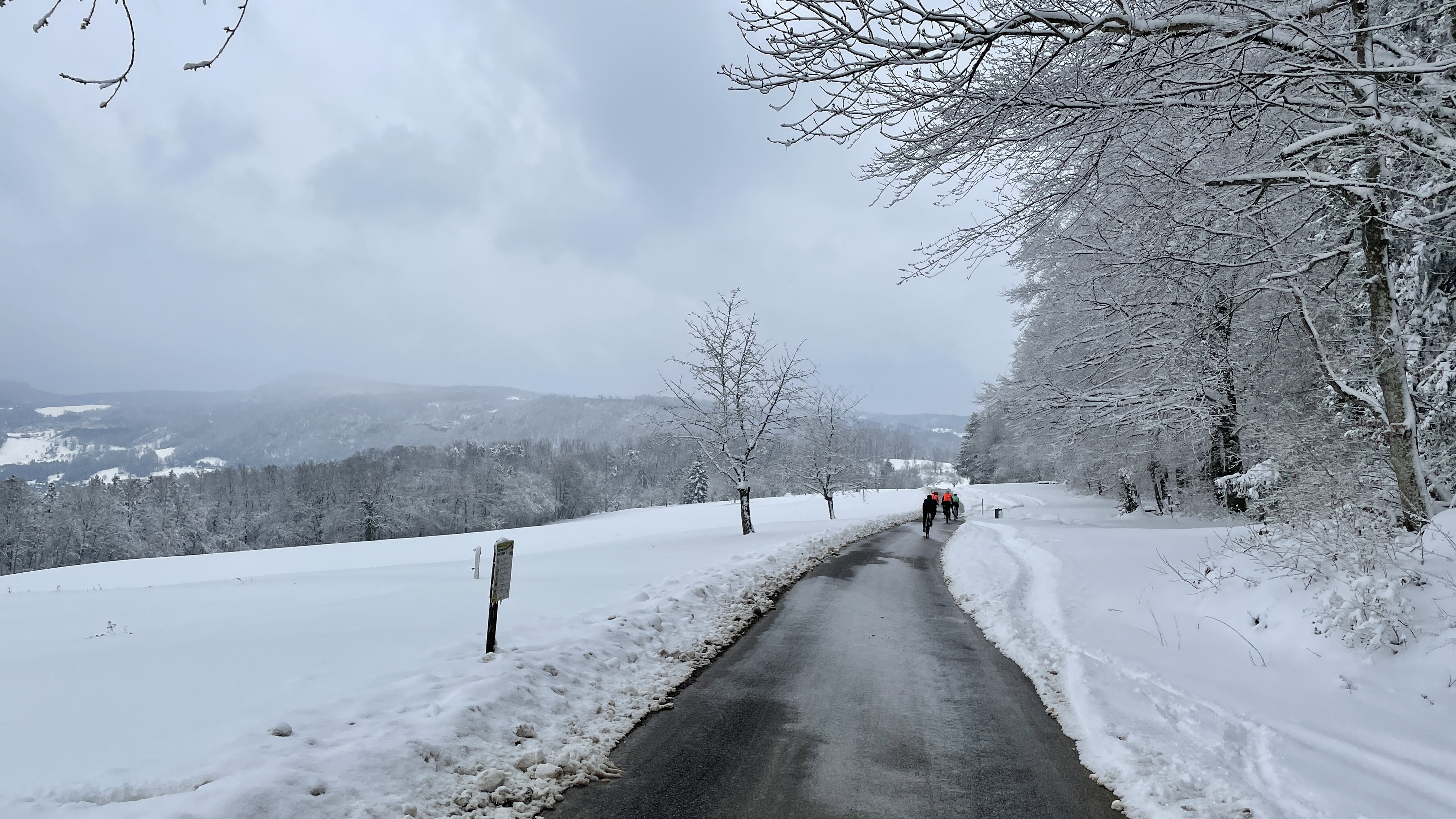 Eventbericht // DE RONDE im Schnee 1