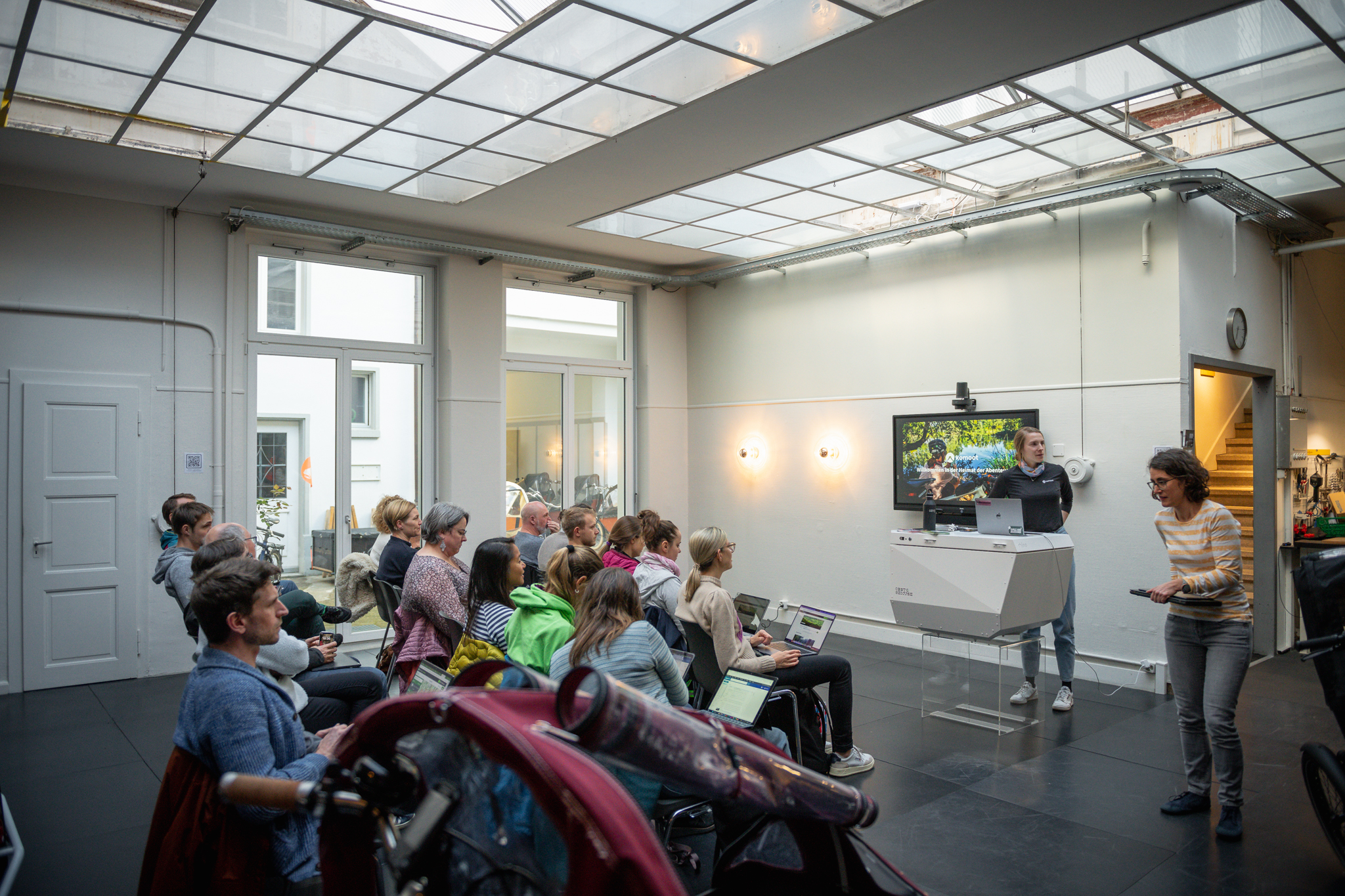 Eventbericht // Lehrreicher Workshop mit komoot 3