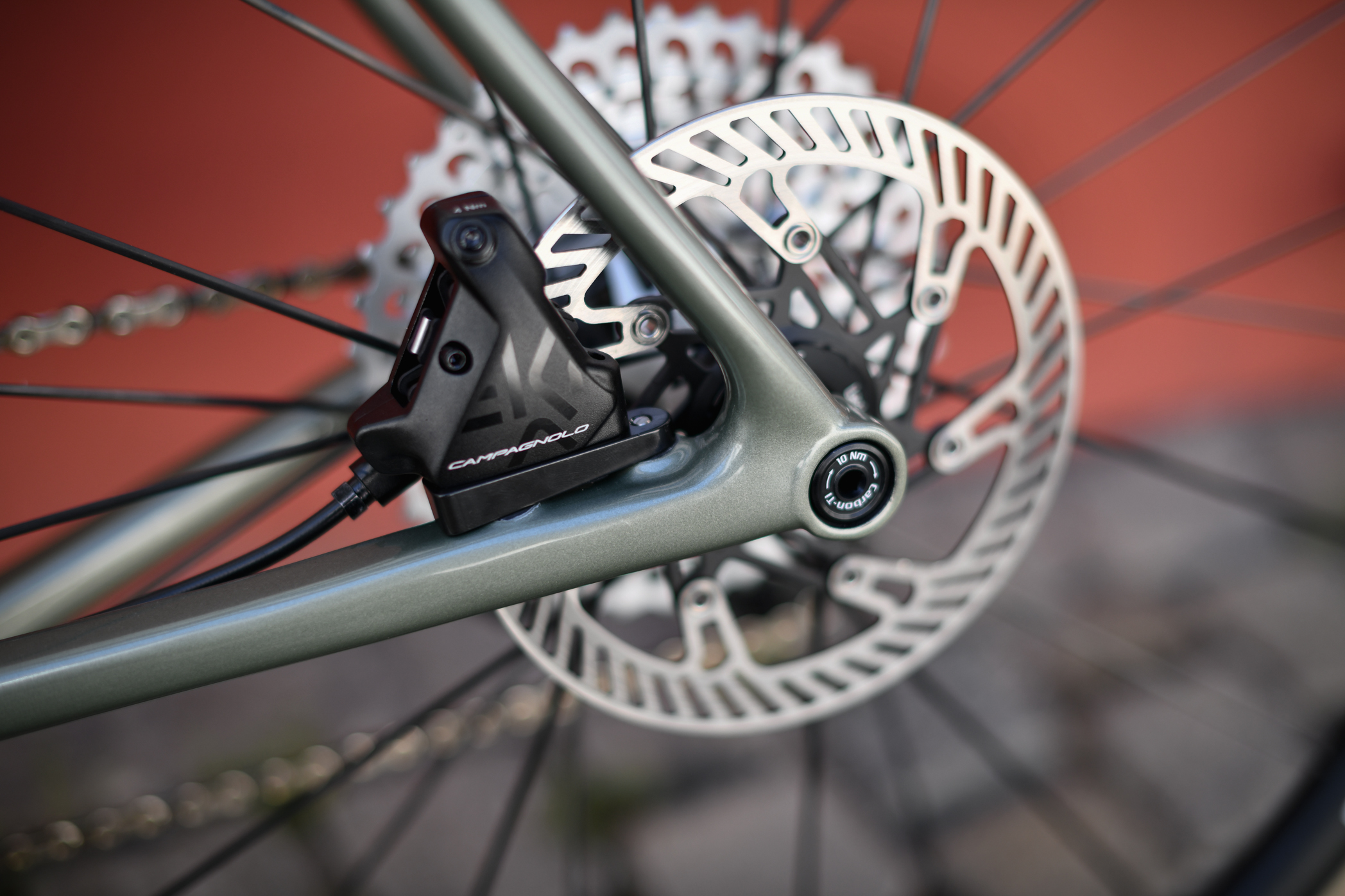 Bike Check: unser erstes OPEN mit der neuen Ekar-Gruppe von CAMPAGNOLO 7