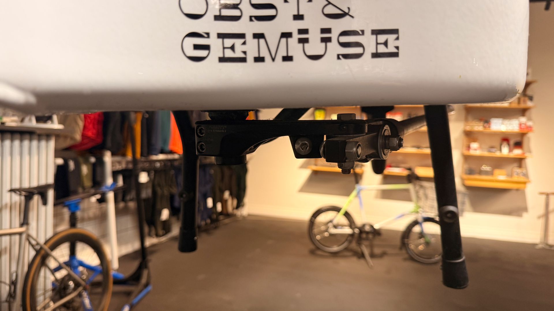 Lenkanschlag Bullitt (Larry VS Harry)