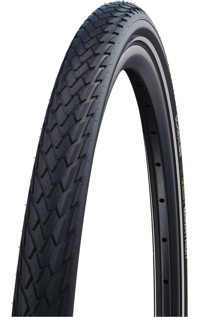 Schwalbe Marathon 20x1.75 schwarz Schwalbe Marathon GreenGuard 20x1.75, Drahtreifen