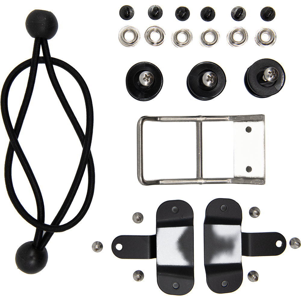 BAKFIETS.NL Montage-Set für Wetterzelt Cargo