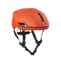 [OG-9900193-G80-F176] PNS Falconer Helmet (Bright Orange, Medium)