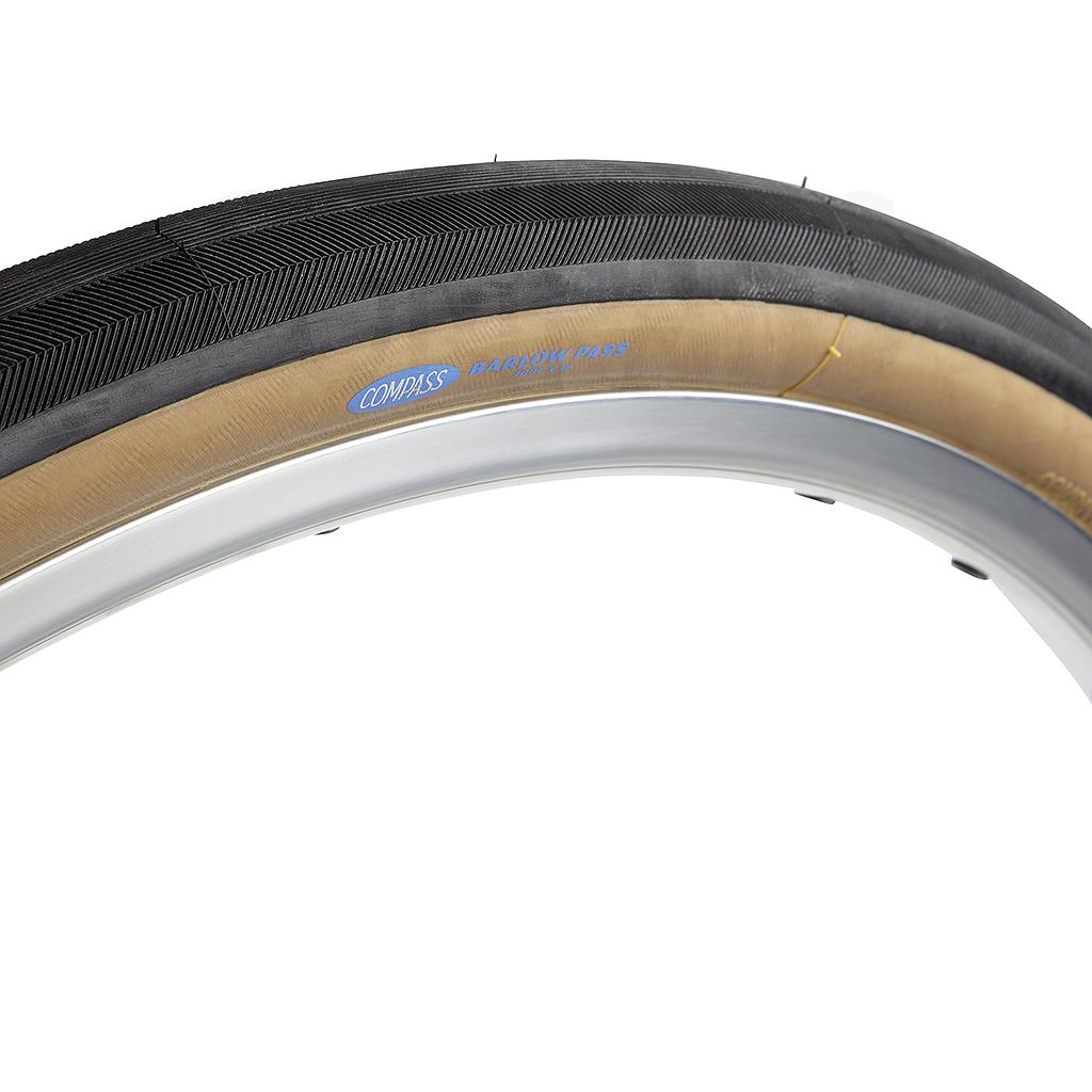 René Herse Reifen Barlow Pass 700x38c - braun