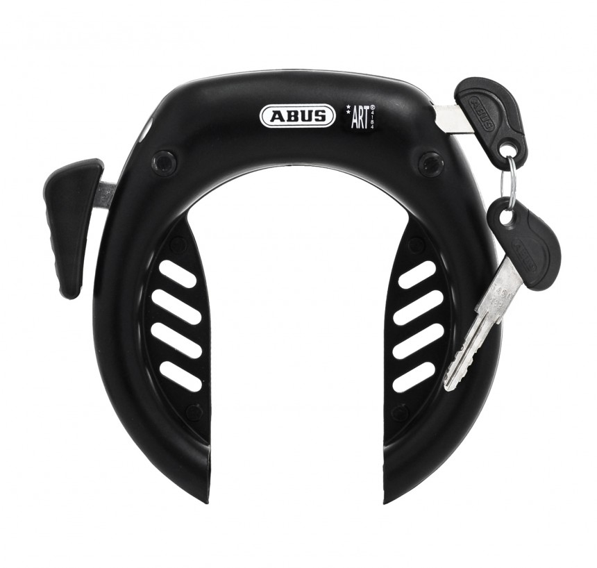 ABUS Rahmenschloss Shield 5950 YourPlus incl. battery lock