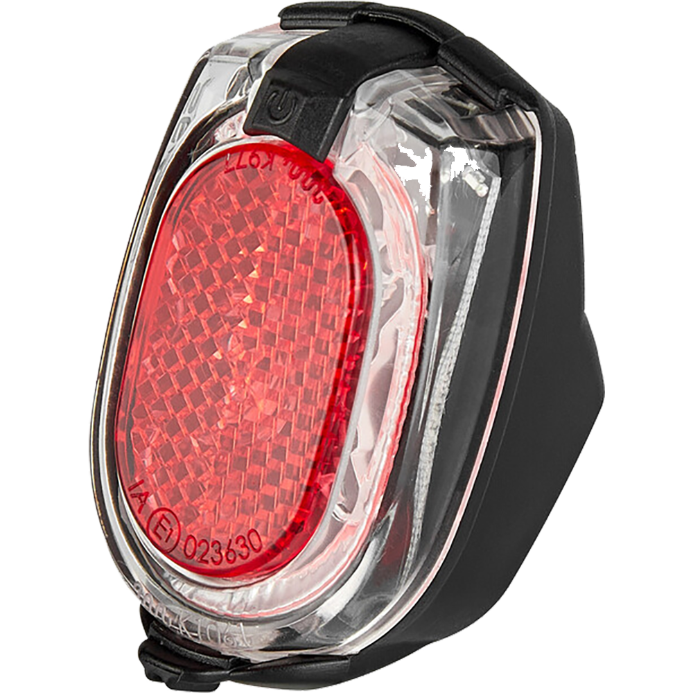 BUSCH&MÜLLER Rücklicht Dynamo Secula Plus, Standlicht Schutzblechmontage