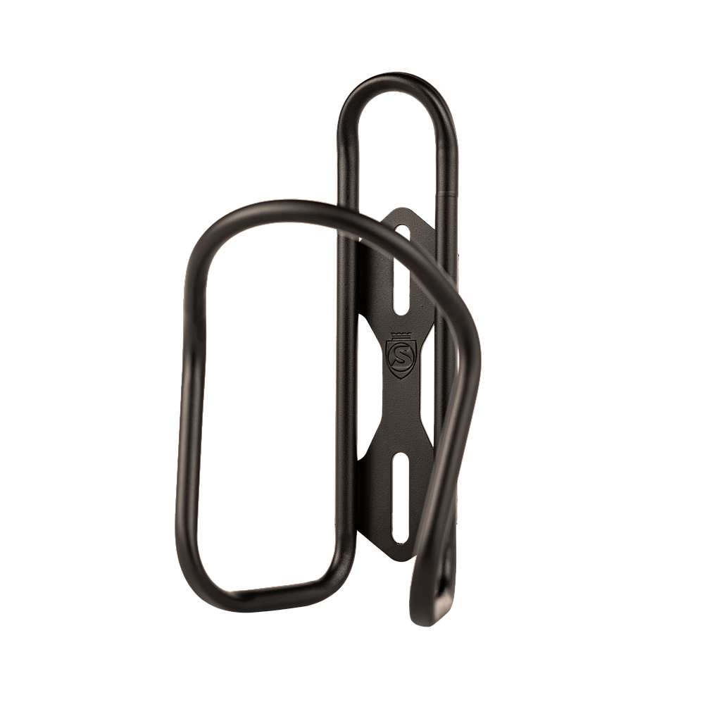 SILCA Titanium Bidonhalter Cerakote Schwarz