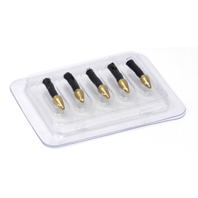 DYNAPLUG Soft Nose tubeless Tip plugs 5 plugs 