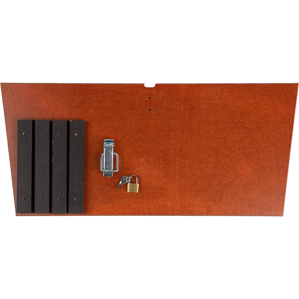 BAKFIETS.NL abschliessbare Box Cargo lang V1