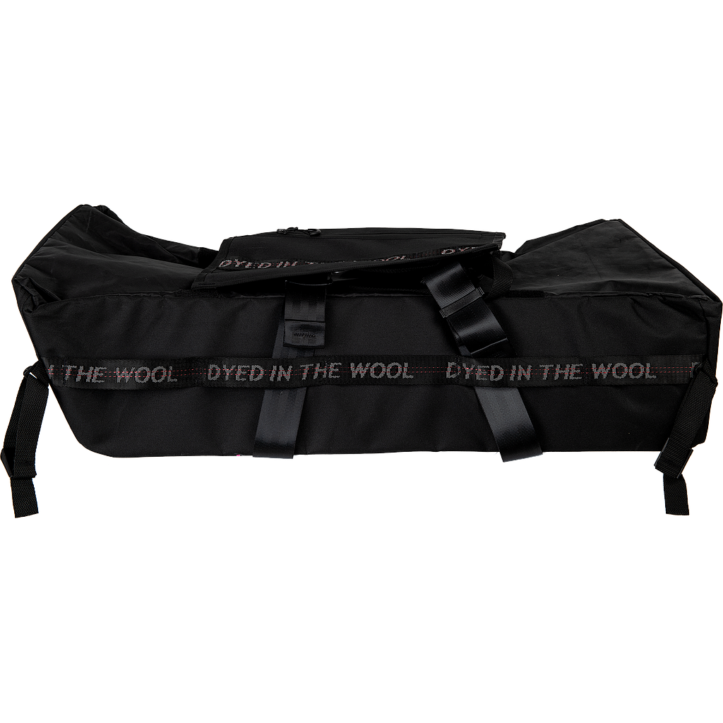 DYED IN THE WOOL Bullitt Cargo Bag