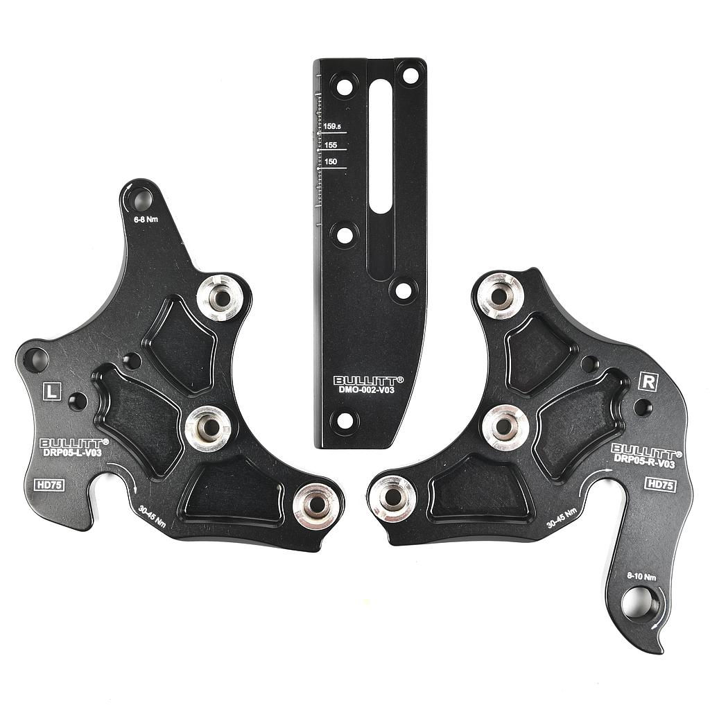 LARRY VS HARRY Bullitt Ausfallende DRP05 Kettenschaltung 9/135mm