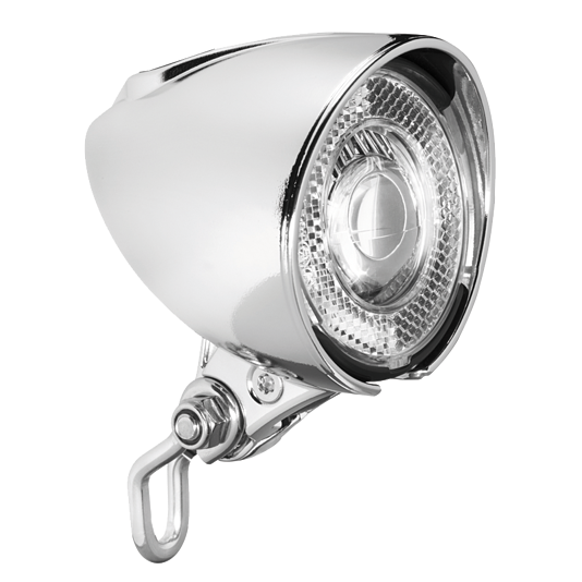 BUSCH&MÜLLER Scheinwerfer Dynamo CLASSIC 25 Lux AC 6-42V verchromt