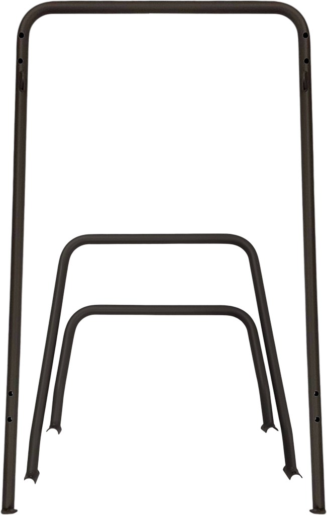 BAKFIETS.NL Safety-Set Überrollbügel inklusive Boxrahmen