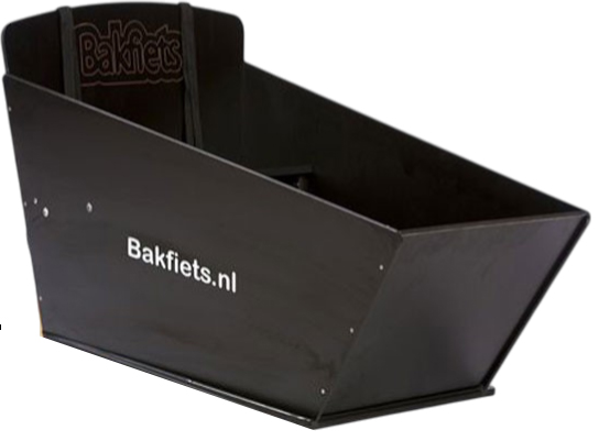 BAKFIETS.NL Option 11: Box Type Cargo Family lang