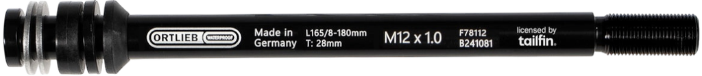 ORTLIEB Thru Axle M6-Connector