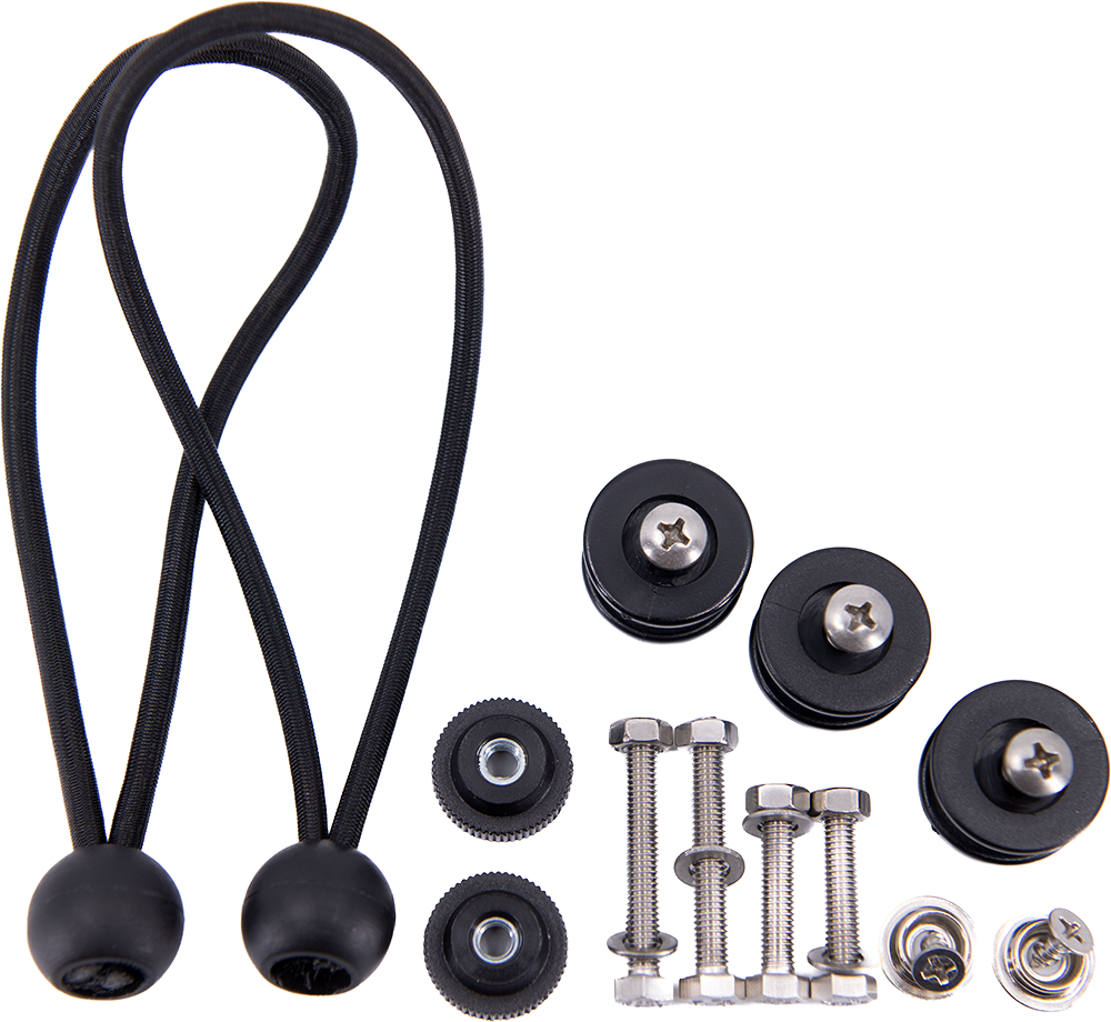 BAKFIETS.NL Montage-Set für Wetterzelt Cargo Cabrio "altes System"