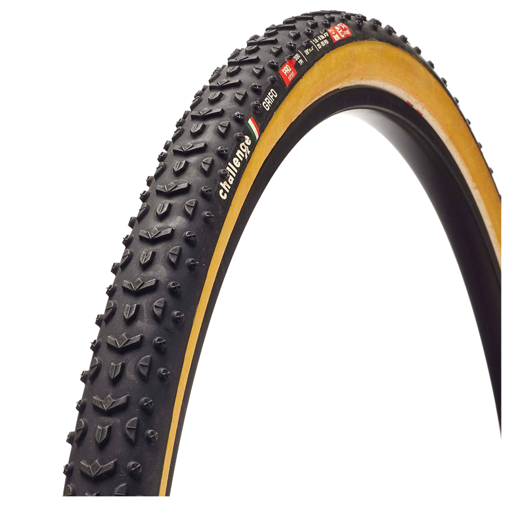 CHALLENGE Grifo 33-622 / 700 x 33c black/tan