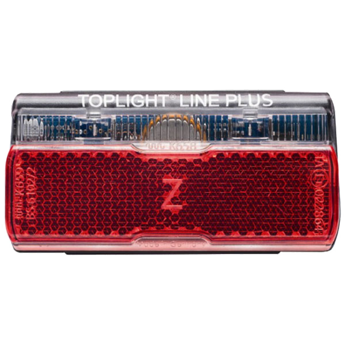 BUSCH & MÜLLER Rücklicht Dynamo Toplight Line Brake Plus 