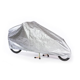 [OG-0004550] BAKFIETS.NL Wettergarage Cargo lang, silber