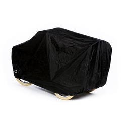 [OG-0000178] BAKFIETS.NL Wettergarage Trike, schwarz